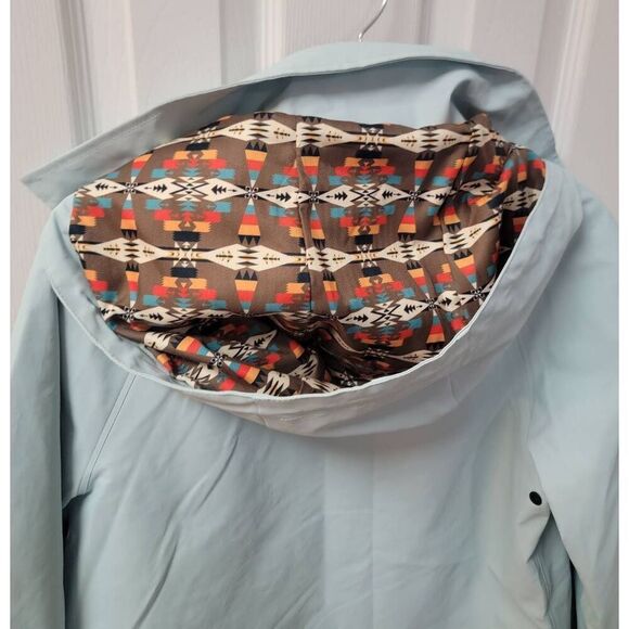 PENDLETON Sonoma Packable Rain Coat S - Picture 9 of 12